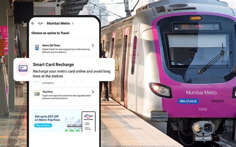 mumbai local train smart card online recharge|maha mumbai metro website.